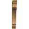 Ekena Millwork Legacy Traditional Smooth Bracket, Western Red Cedar, 5 1/2"W x 38"D x 38"H BKT06X38X38LEC01SWR - alternate 4
